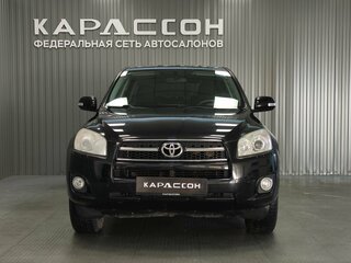 2010 Toyota RAV4 III (XA30), чёрный, 1465000 рублей, вид 3