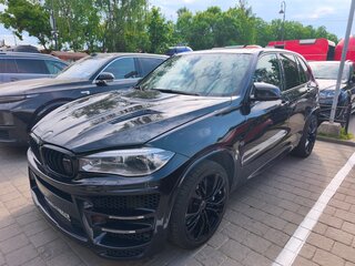 2016 BMW X5 M II (F85), чёрный, 3490000 рублей, вид 1