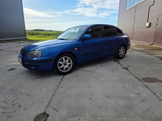 2004 Hyundai Elantra III (XD2) Рестайлинг, синий, 291000 рублей, вид 1