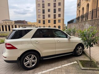 2012 Mercedes-Benz M-Класс 350 CDI III (W166), белый, 2750000 рублей, вид 2