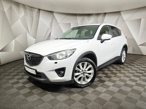 2013 Mazda CX-5 I, белый