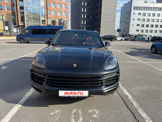 2020 Porsche Cayenne III, чёрный, 7090000 рублей, вид 3