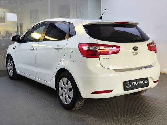 2012 Kia Rio 4-speed III, белый - вид 6