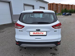 2013 Ford Kuga II, белый, 1100000 рублей, вид 4