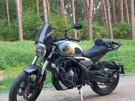 2025 Voge AC525X, серый, 515000 рублей, вид 1