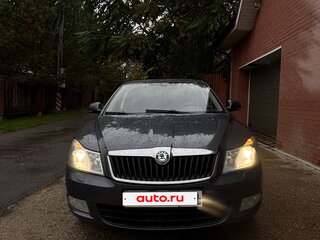 2012 Skoda Octavia II (A5) Рестайлинг, серый, 750000 рублей, вид 4