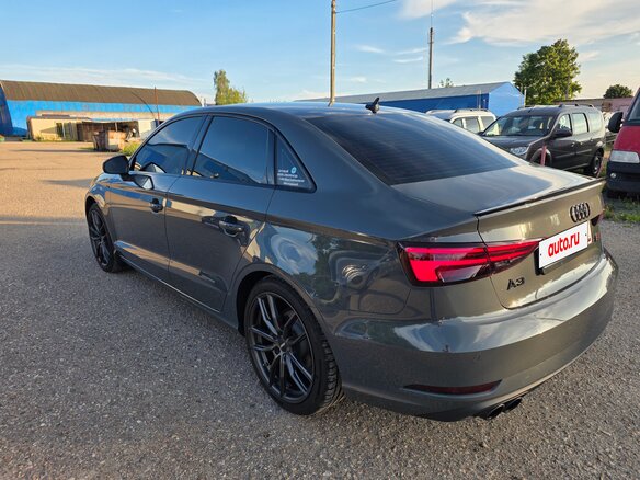 2019 Audi A3 III (8V) Рестайлинг, серый, 2150000 рублей - вид 12
