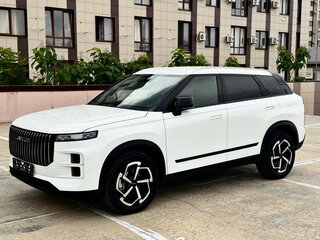 2025 Jaecoo J7 I, белый, 1760000 рублей, вид 4