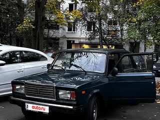 2006 Lada (ВАЗ) 2107, синий, 120000 рублей, вид 3