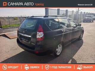 2012 Lada (ВАЗ) Priora I, чёрный, 194000 рублей, вид 2