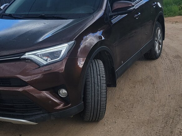 2017 Toyota RAV4 IV (XA40) Рестайлинг, коричневый