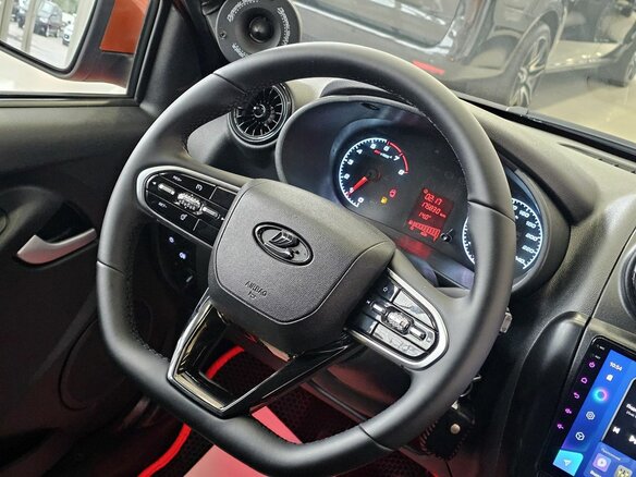 2017 Lada (ВАЗ) Granta Sport I, оранжевый, 989000 рублей - вид 21