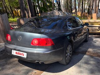 2002 Volkswagen Phaeton I, серебристый, 740000 рублей, вид 4