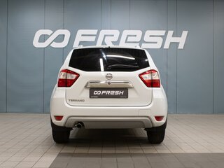 2016 Nissan Terrano III (D10), белый, 1289000 рублей, вид 4