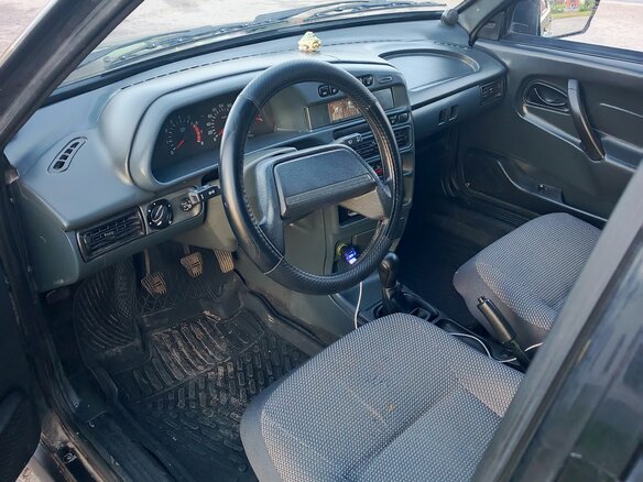 2012 Lada (ВАЗ) 2114, синий - вид 7