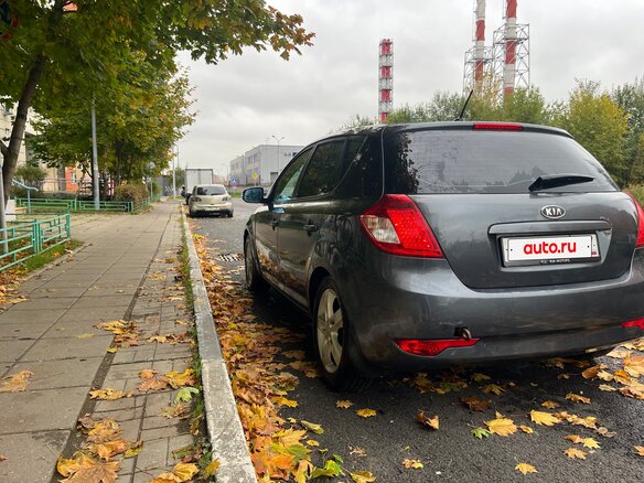 2010 Kia Ceed I Рестайлинг, серый, 380000 рублей - вид 8