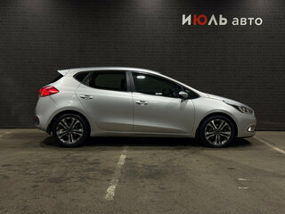 2014 Kia Ceed II, серебристый, 1380000 рублей, вид 4