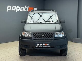 2009 УАЗ Патриот 3163 I, чёрный, 416000 рублей, вид 2