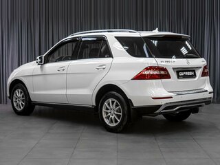 2013 Mercedes-Benz M-Класс 350 CDI III (W166), белый, 2149000 рублей, вид 2