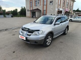 2005 Mitsubishi Outlander I, серый, 580000 рублей, вид 1