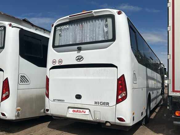 2024 Higer KLQ 6928, белый, 10393000 рублей - вид 2