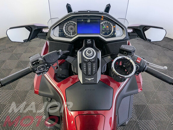 2020 Honda GL 1800 Gold Wing, красный, 2390000 рублей - вид 11