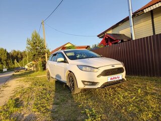 2019 Ford Focus III Рестайлинг, белый, 899999 рублей, вид 2