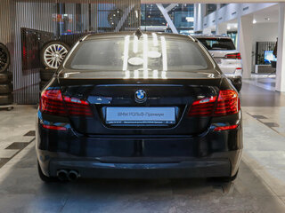 2014 BMW 5 серии 520i VI (F10/F11/F07) Рестайлинг, чёрный, 2227500 рублей, вид 4