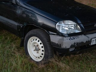 2008 Chevrolet Niva I, синий, 250000 рублей, вид 5