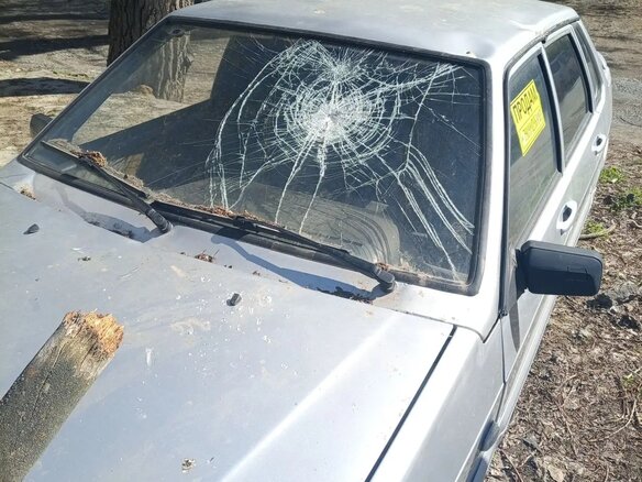 2007 Lada (ВАЗ) 2115, серебристый - вид 1
