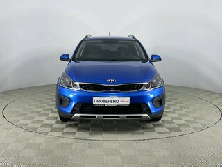 2019 Kia Rio X-Line IV, синий, 1299000 рублей, вид 2