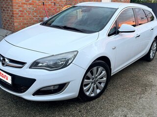 2012 Opel Astra J, белый, 850000 рублей, вид 1