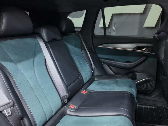 2021 Geely Monjaro (Xingyue L) I, синий - вид 15