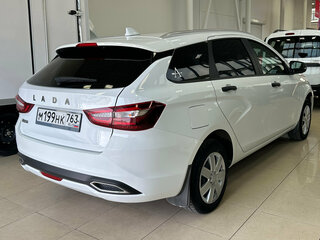 2023 Lada (ВАЗ) Vesta SW I Рестайлинг (NG), белый, 999000 рублей, вид 4