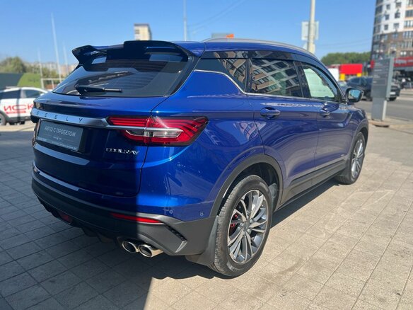 2022 Geely Coolray I, синий, 1710000 рублей - вид 4