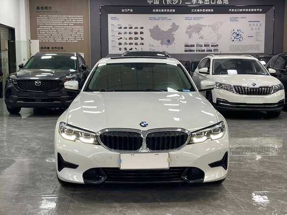2022 BMW 3 серии Long 320Li VII (G2x), белый, 2900000 рублей - вид 2