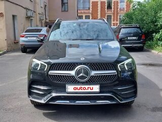 2021 Mercedes-Benz GLE 400 d II (V167), чёрный, 8500000 рублей, вид 1