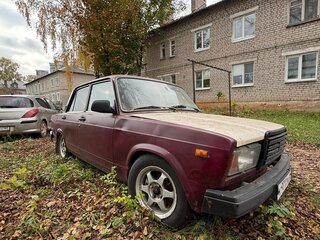 2003 Lada (ВАЗ) 2107, красный, 120000 рублей, вид 1