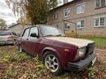 2003 Lada (ВАЗ) 2107, красный