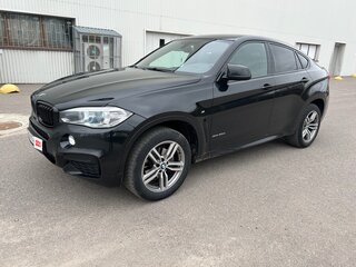 2018 BMW X6 30d II (F16), чёрный, 3700000 рублей, вид 1