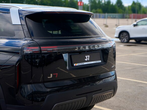 2026 Jaecoo J7 I Рестайлинг, чёрный, 3169000 рублей - вид 9