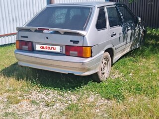 2010 Lada (ВАЗ) 2114, серебристый, 170000 рублей, вид 4