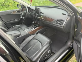 2015 Audi A6 IV (C7) Рестайлинг, чёрный, 1800000 рублей, вид 2