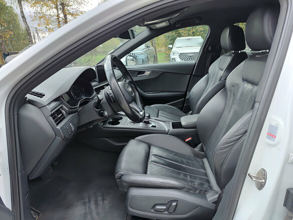 2015 Audi A4 V (B9), белый, 1698000 рублей - вид 15