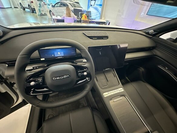 2026 Omoda C7, белый, 3499000 рублей - вид 15