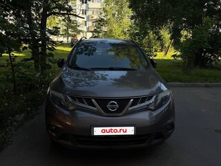 2010 Nissan Murano II (Z51) Рестайлинг, бежевый, 1350000 рублей, вид 1