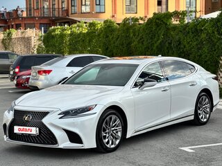 2018 Lexus LS 350 V, белый, 4790000 рублей, вид 1