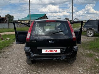 2007 Ford Fusion I Рестайлинг, чёрный, 320000 рублей, вид 4