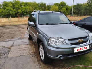 2015 Chevrolet Niva I Рестайлинг, серый, 750000 рублей, вид 4