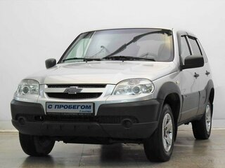 2019 Chevrolet Niva I Рестайлинг, серебристый, 755000 рублей, вид 1